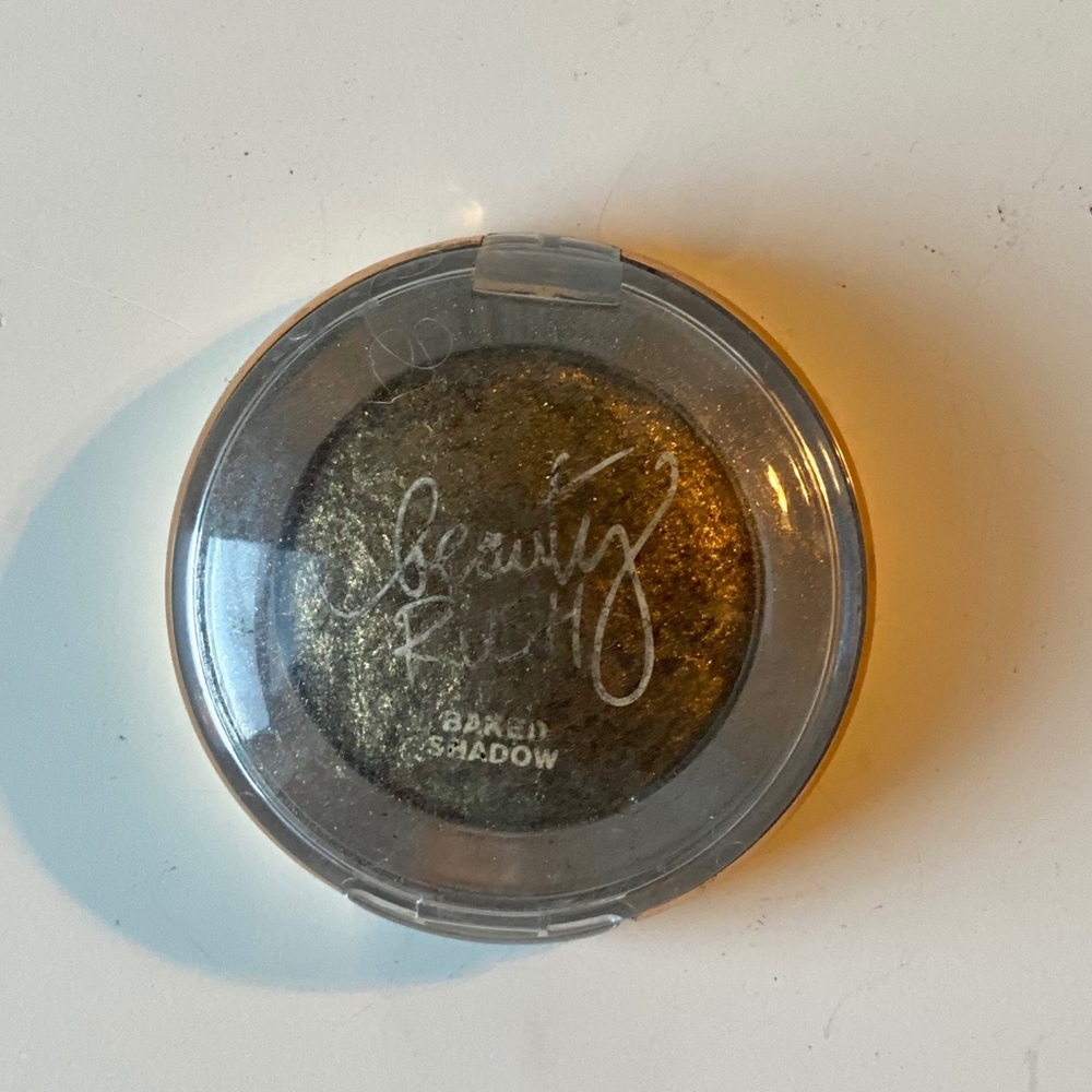 Victoria’s Secret VS Beauty Rush Baked Eyeshadow Green Goddess metallic - Picture 6 of 7